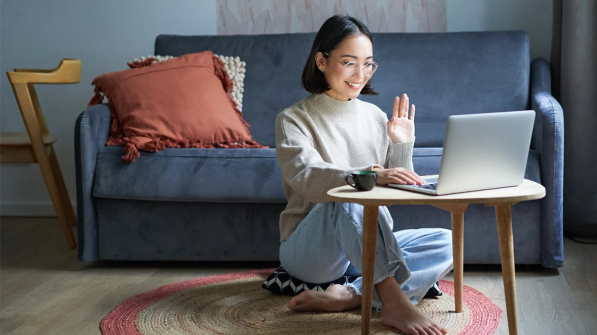 remote working staffing company